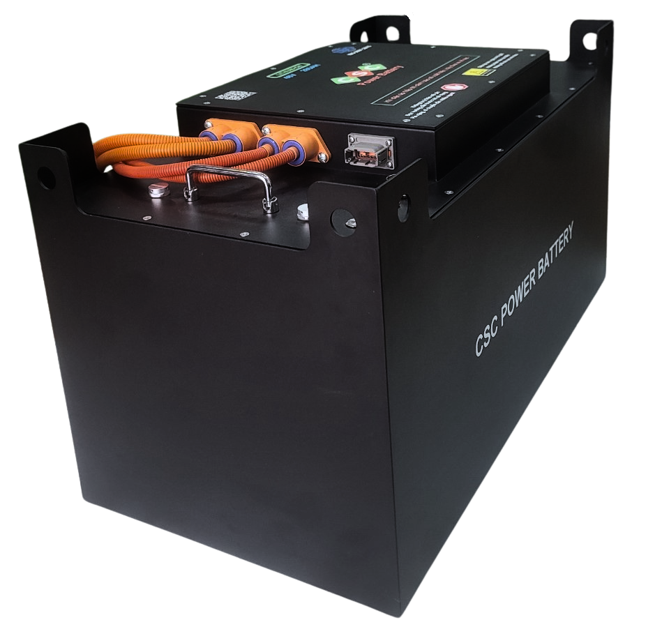 Pin Lithium Xe nâng điện 72V608Ah